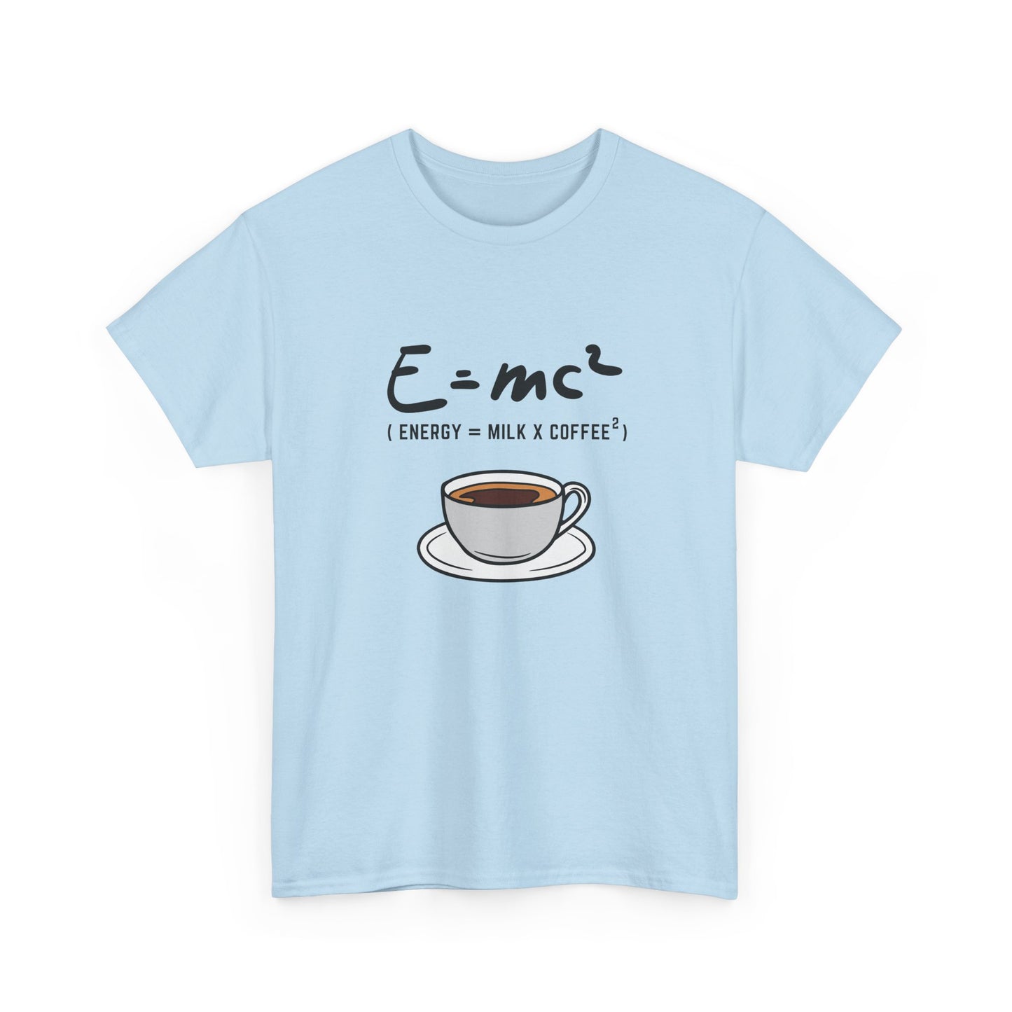 Coffee Science Tee – Funny Science Tee, Unisex Cotton Shirt