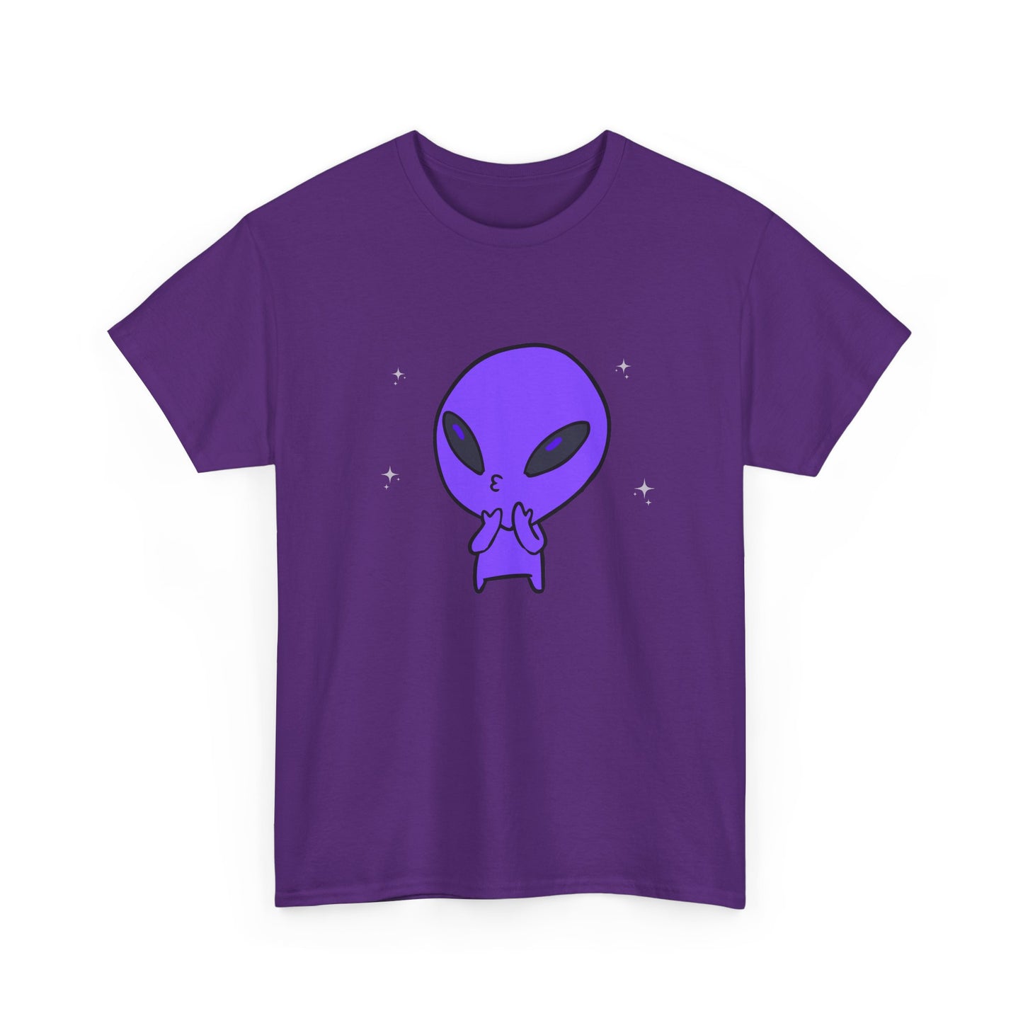 Alien Graphic Tee – Fun T-Shirt for Sci-Fi Lovers