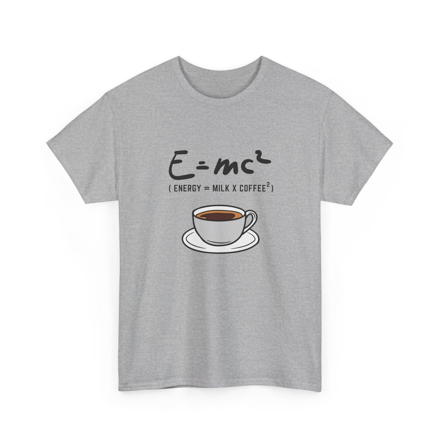 Coffee Science Tee – Funny Science Tee, Unisex Cotton Shirt