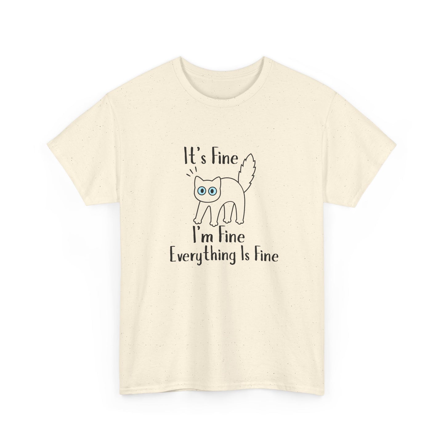 Cute Cat Humor Tee - Cat Lovers