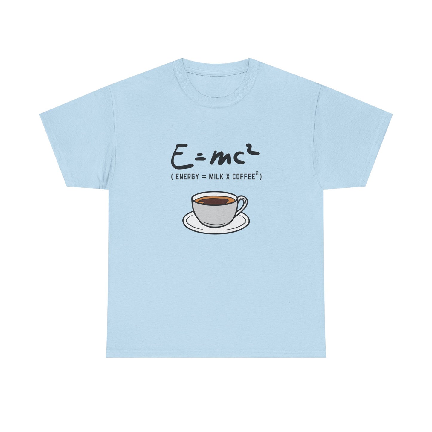 Coffee Science Tee – Funny Science Tee, Unisex Cotton Shirt