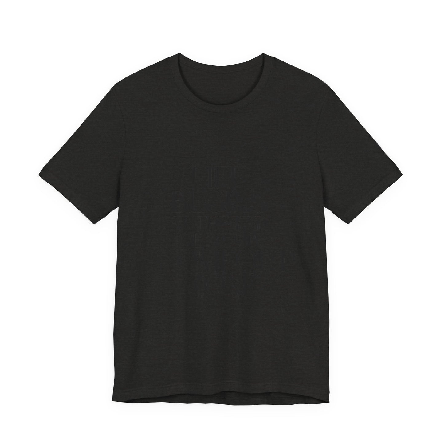 Mantra Slogan Tee - Life Begins at the End of Your Comfort Zone
