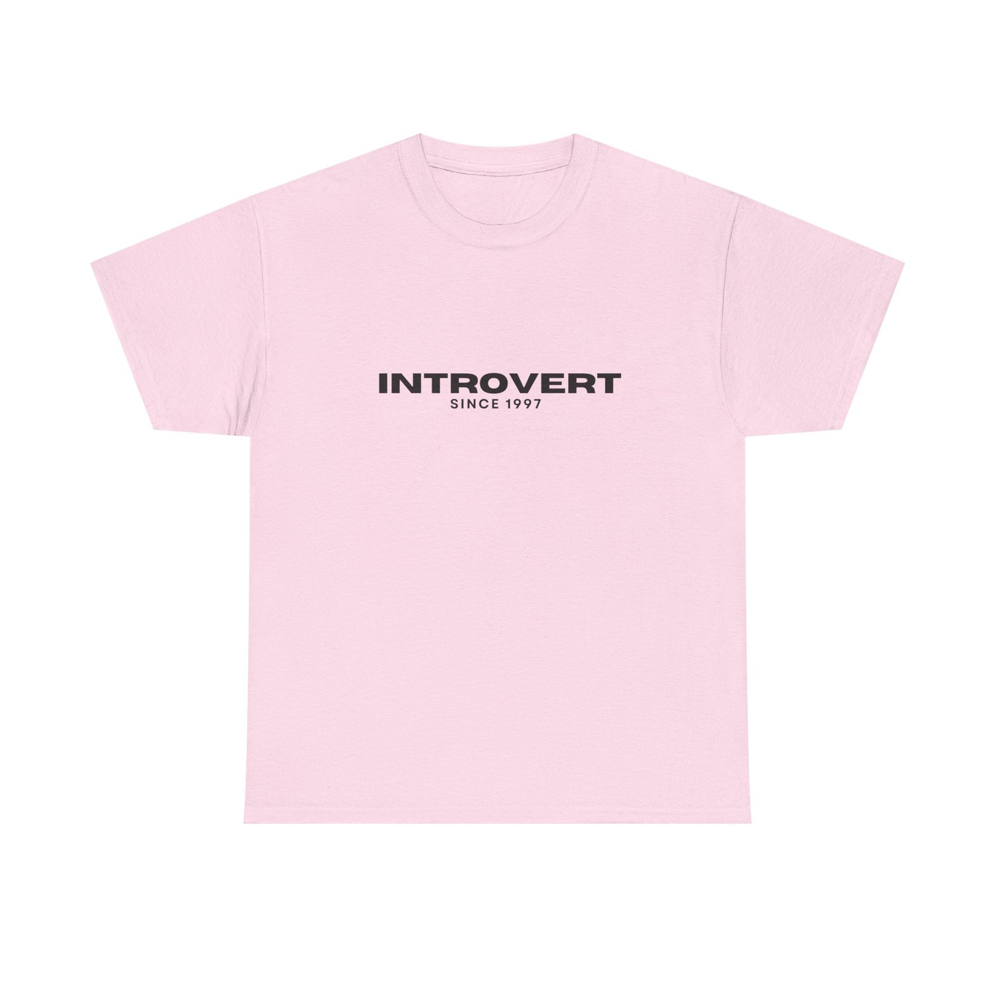 INTROVERT - 1997 - Perfect Gift for Introverts, Casual Wear
