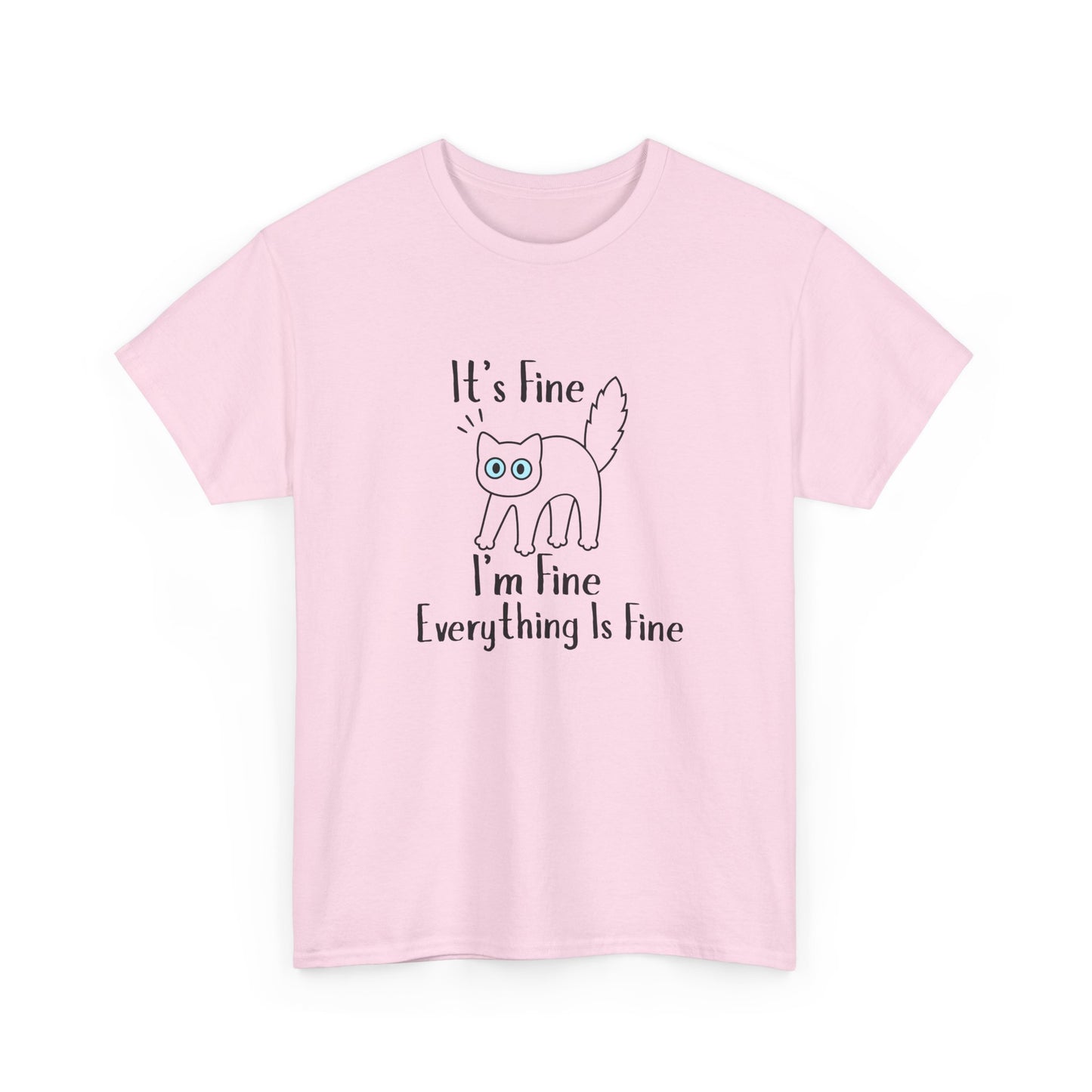 Cute Cat Humor Tee - Cat Lovers