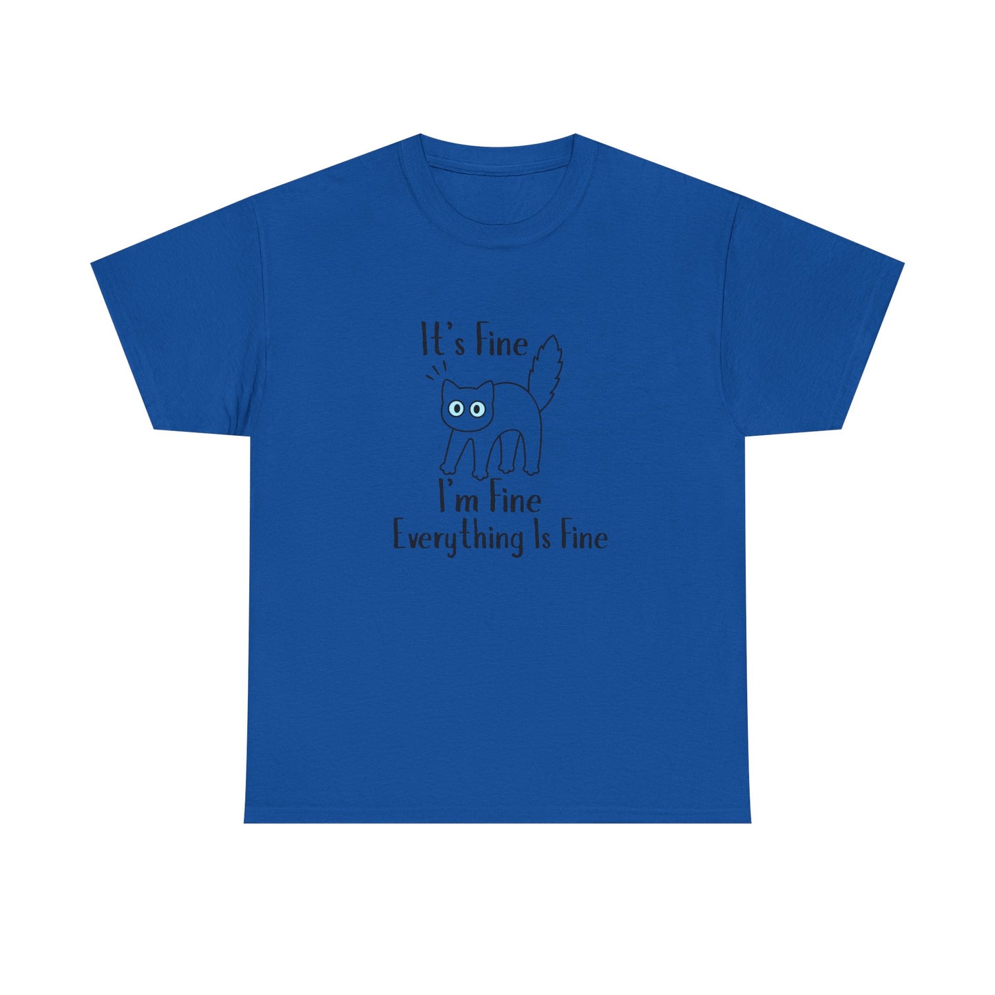 Cute Cat Humor Tee - Cat Lovers