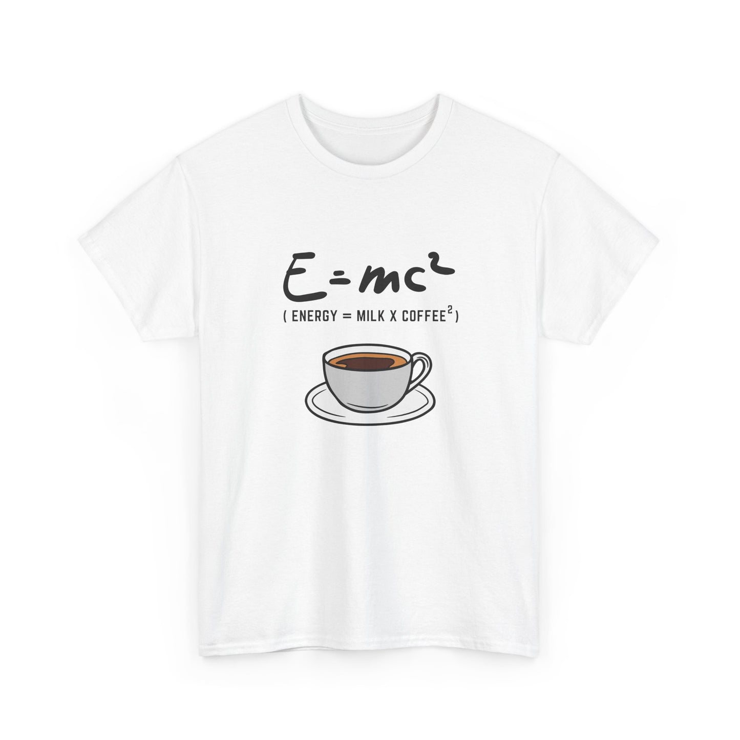 Coffee Science Tee – Funny Science Tee, Unisex Cotton Shirt