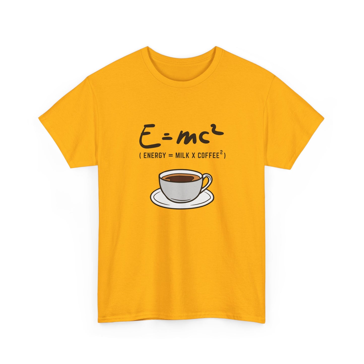 Coffee Science Tee – Funny Science Tee, Unisex Cotton Shirt