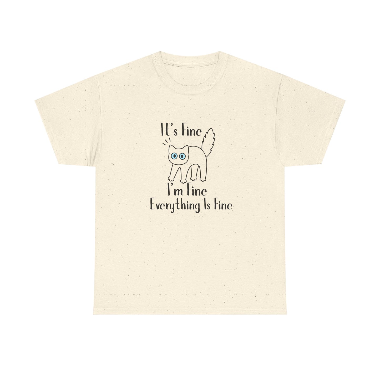 Cute Cat Humor Tee - Cat Lovers