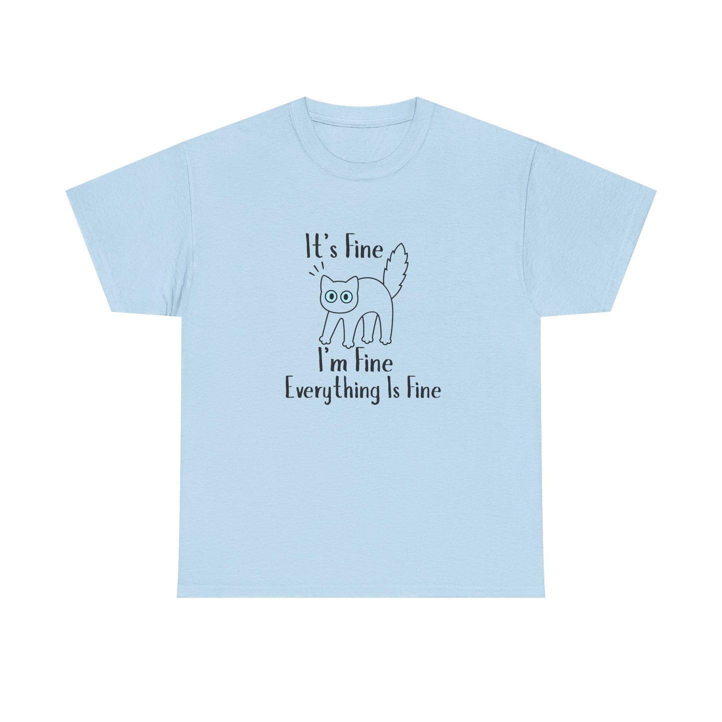 Cute Cat Humor Tee - Cat Lovers