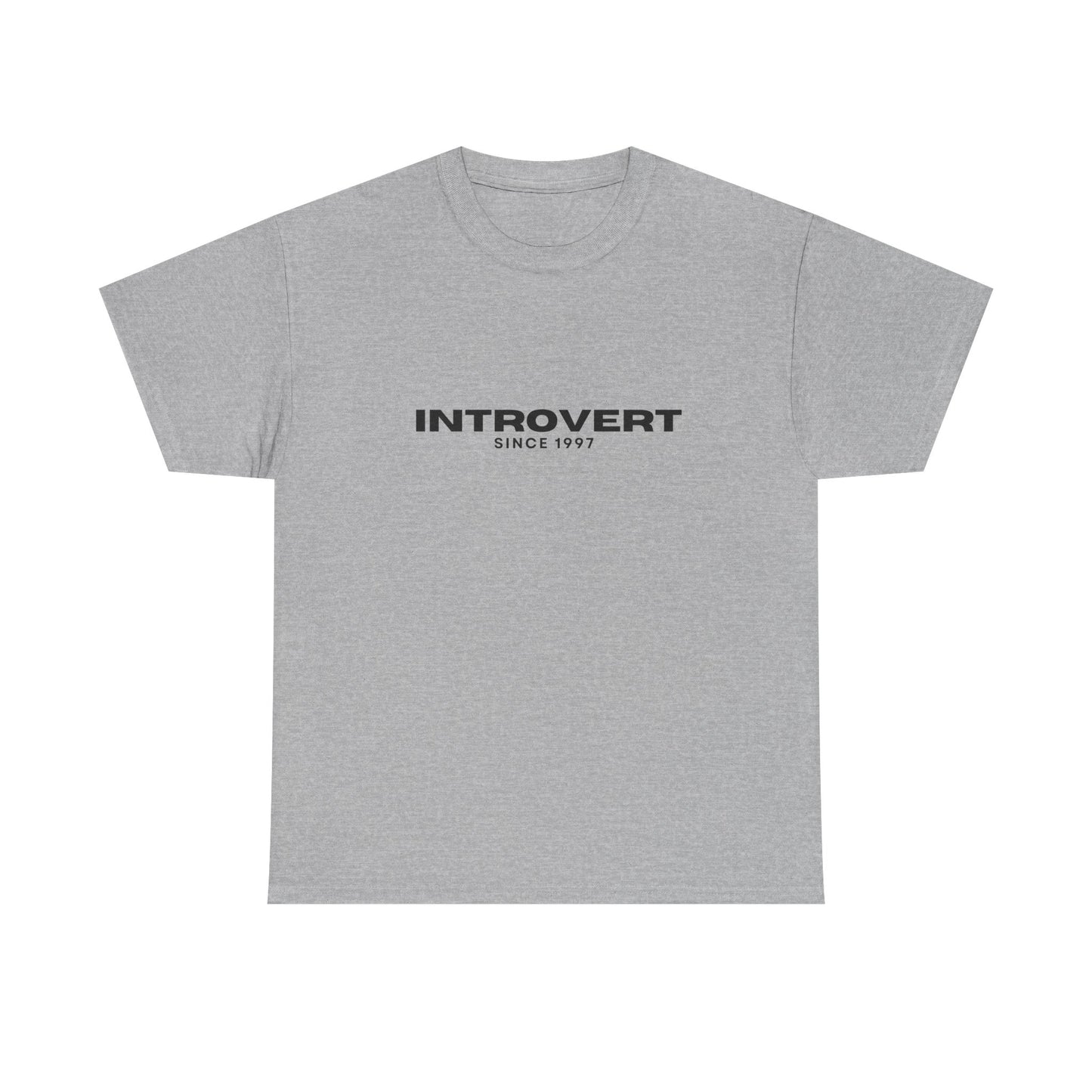 INTROVERT - 1997 - Perfect Gift for Introverts, Casual Wear