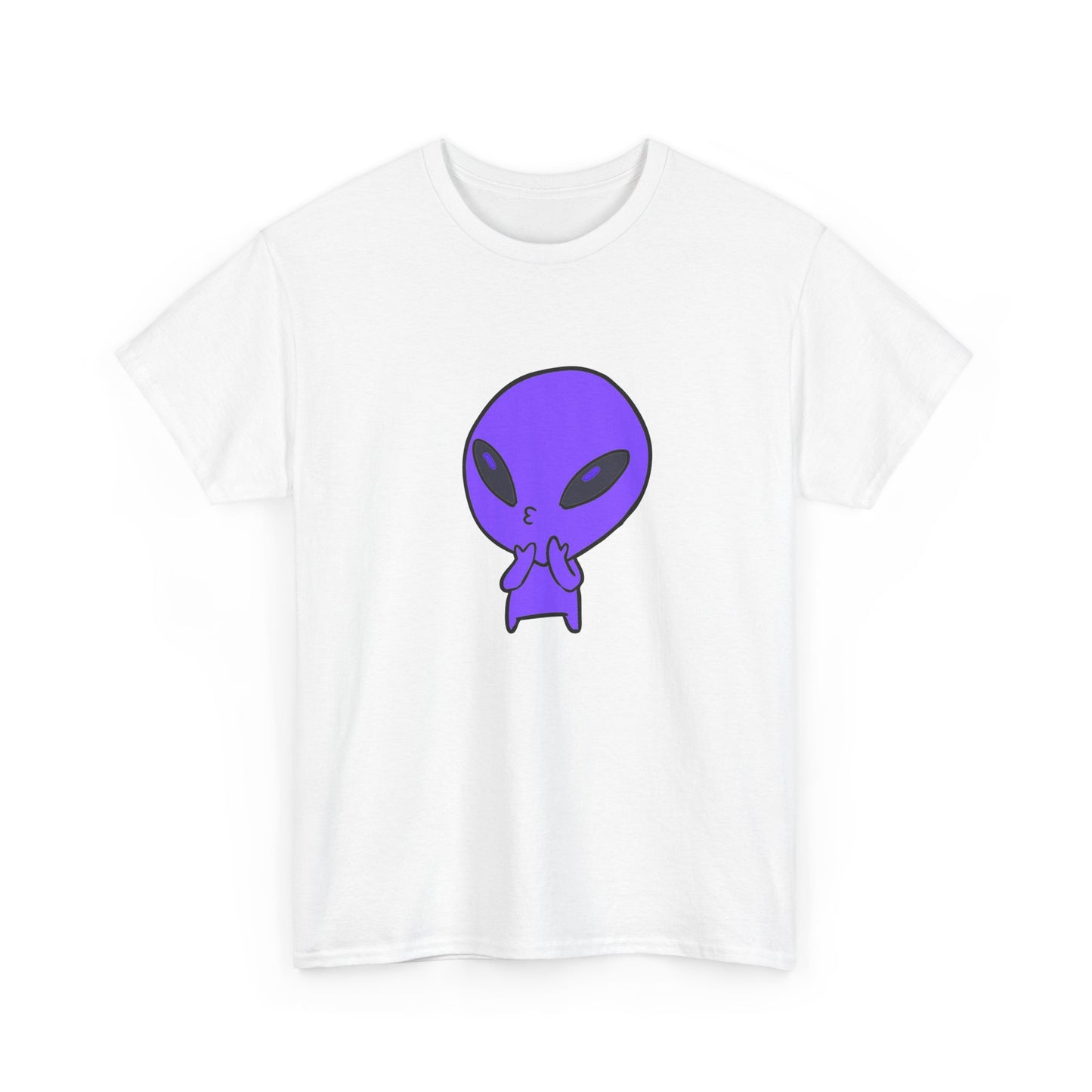 Alien Graphic Tee – Fun T-Shirt for Sci-Fi Lovers