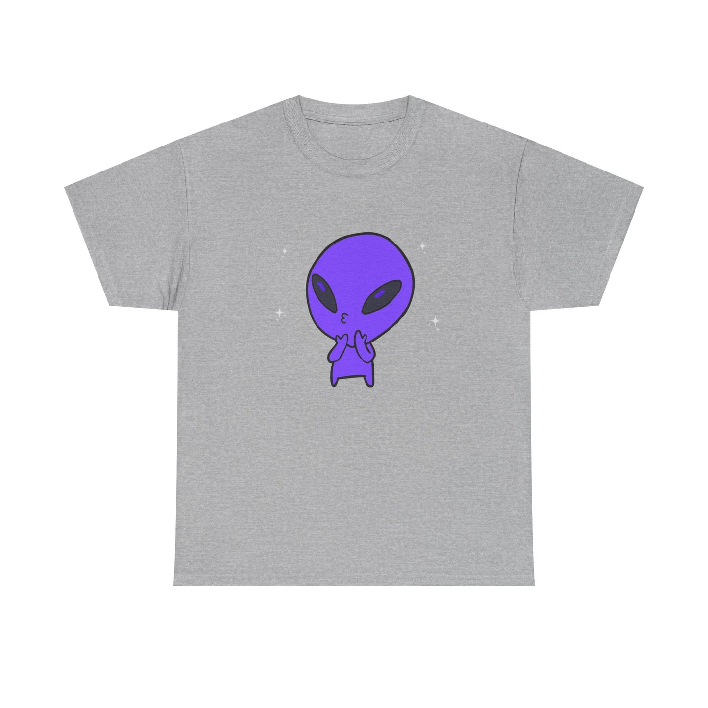 Alien Graphic Tee – Fun T-Shirt for Sci-Fi Lovers