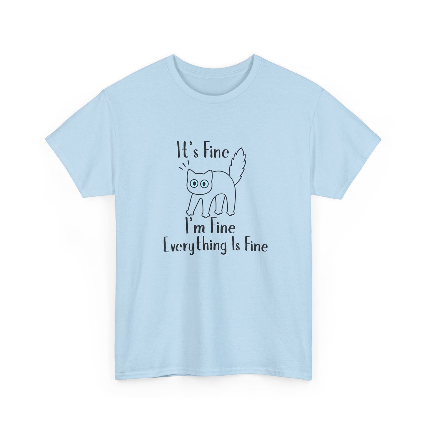 Cute Cat Humor Tee - Cat Lovers