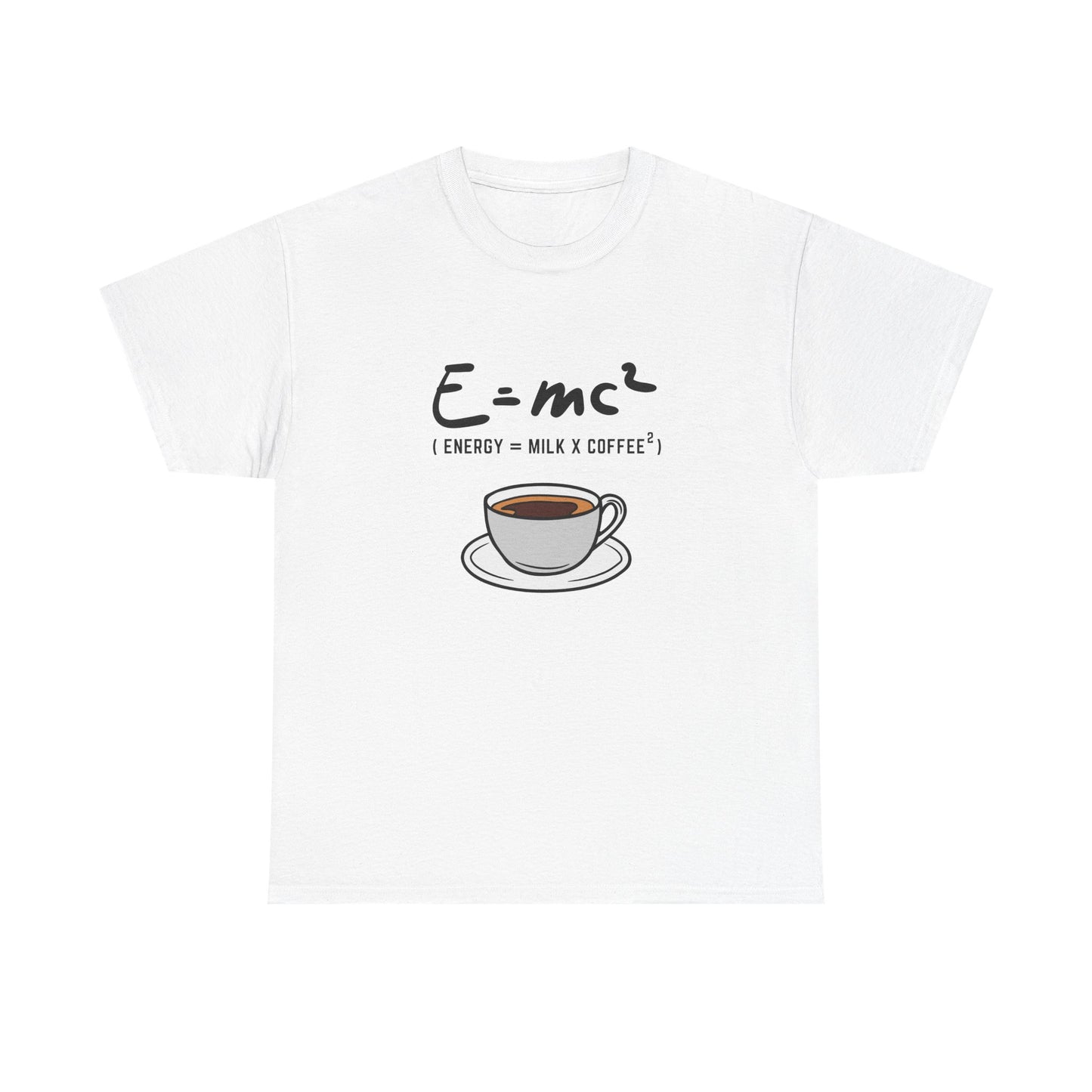 Coffee Science Tee – Funny Science Tee, Unisex Cotton Shirt