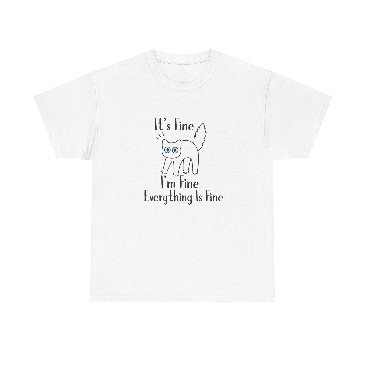 Cute Cat Humor Tee - Cat Lovers