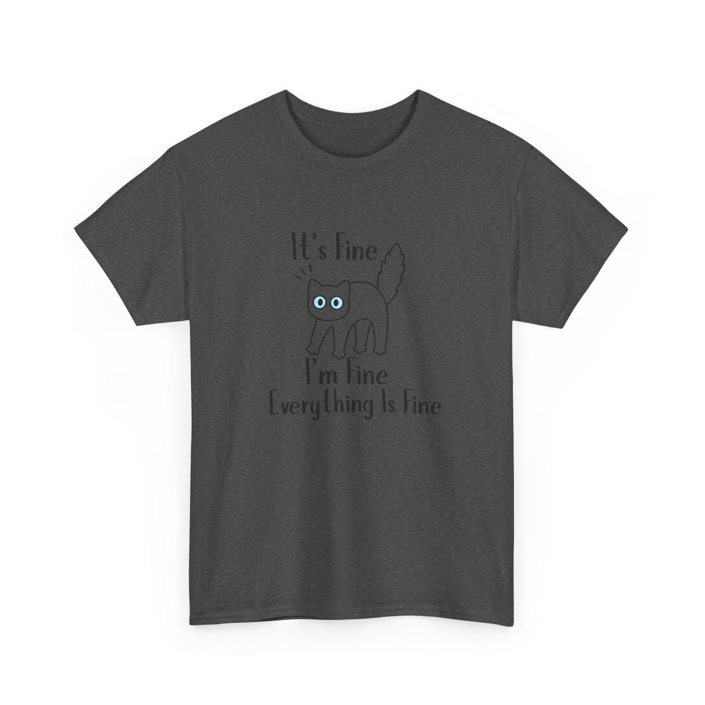 Cute Cat Humor Tee - Cat Lovers