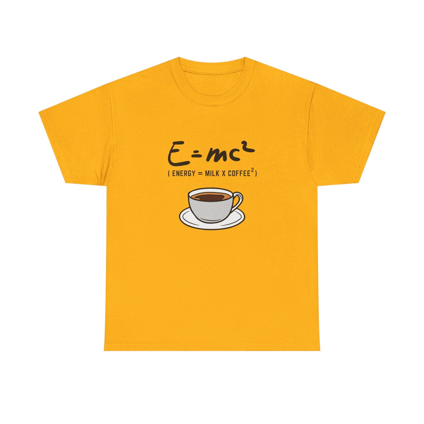 Coffee Science Tee – Funny Science Tee, Unisex Cotton Shirt