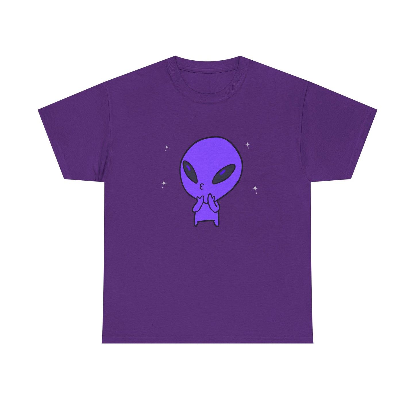 Alien Graphic Tee – Fun T-Shirt for Sci-Fi Lovers