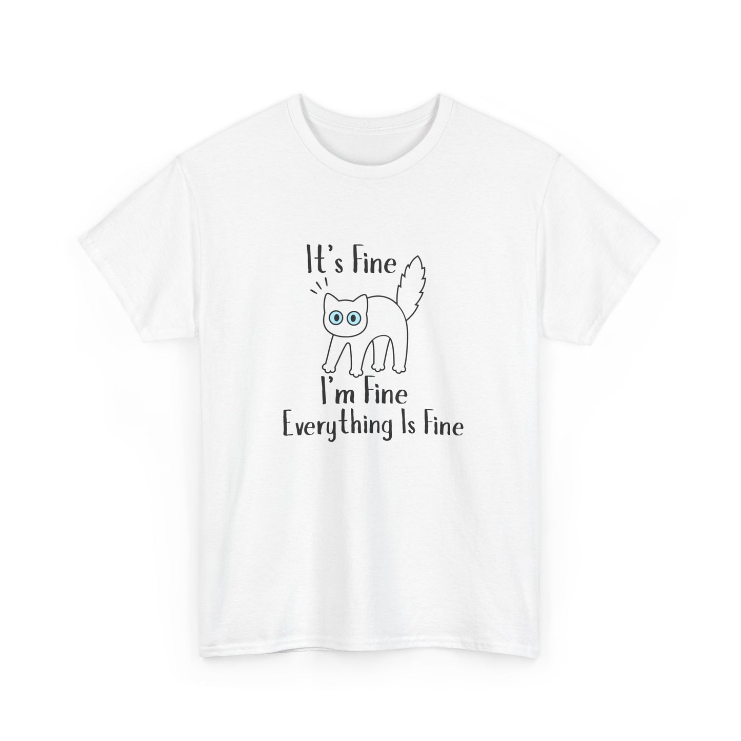 Cute Cat Humor Tee - Cat Lovers