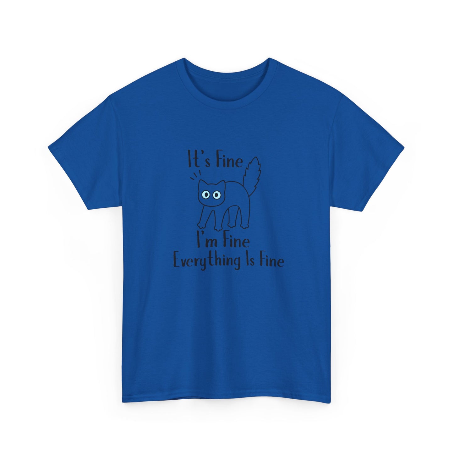 Cute Cat Humor Tee - Cat Lovers