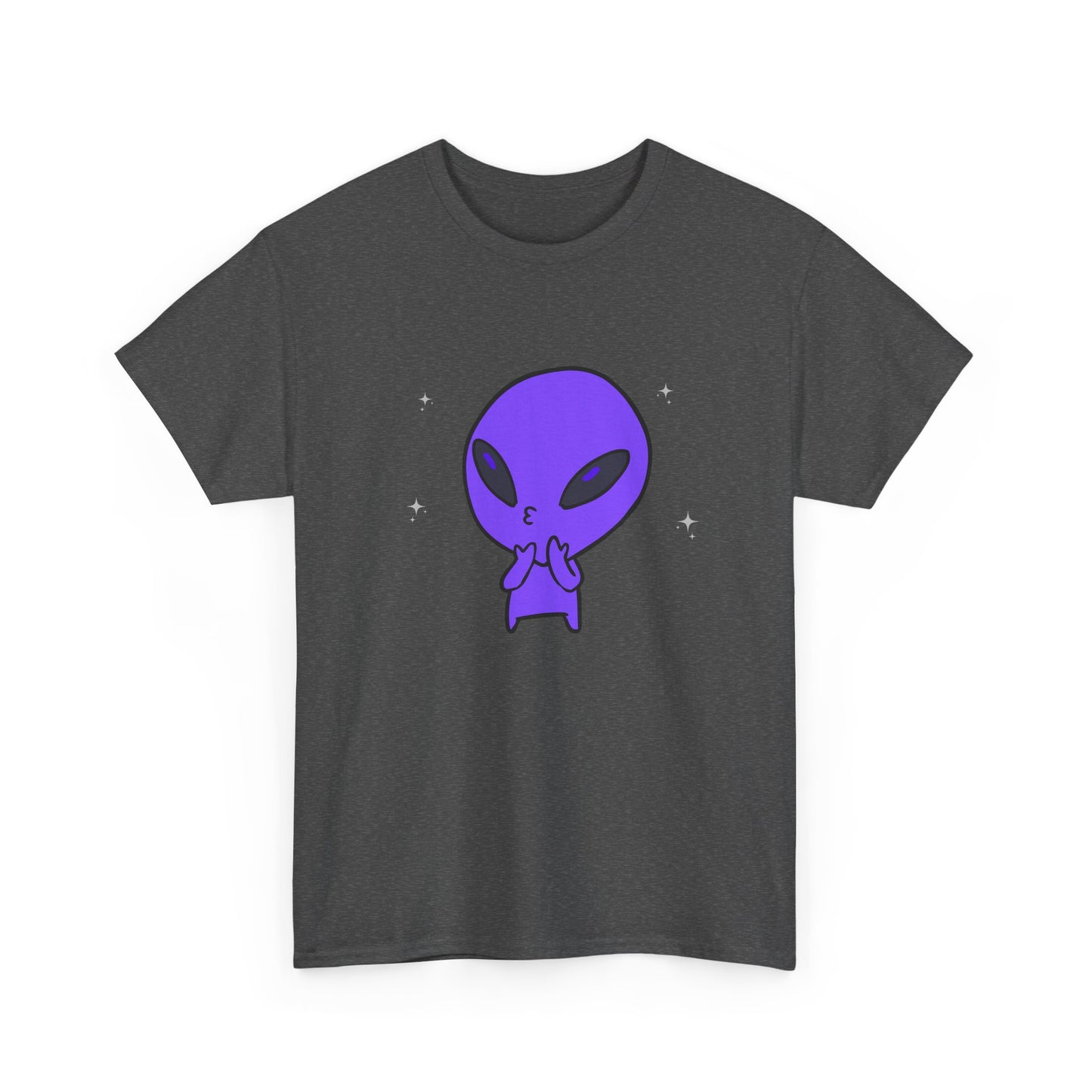 Alien Graphic Tee – Fun T-Shirt for Sci-Fi Lovers