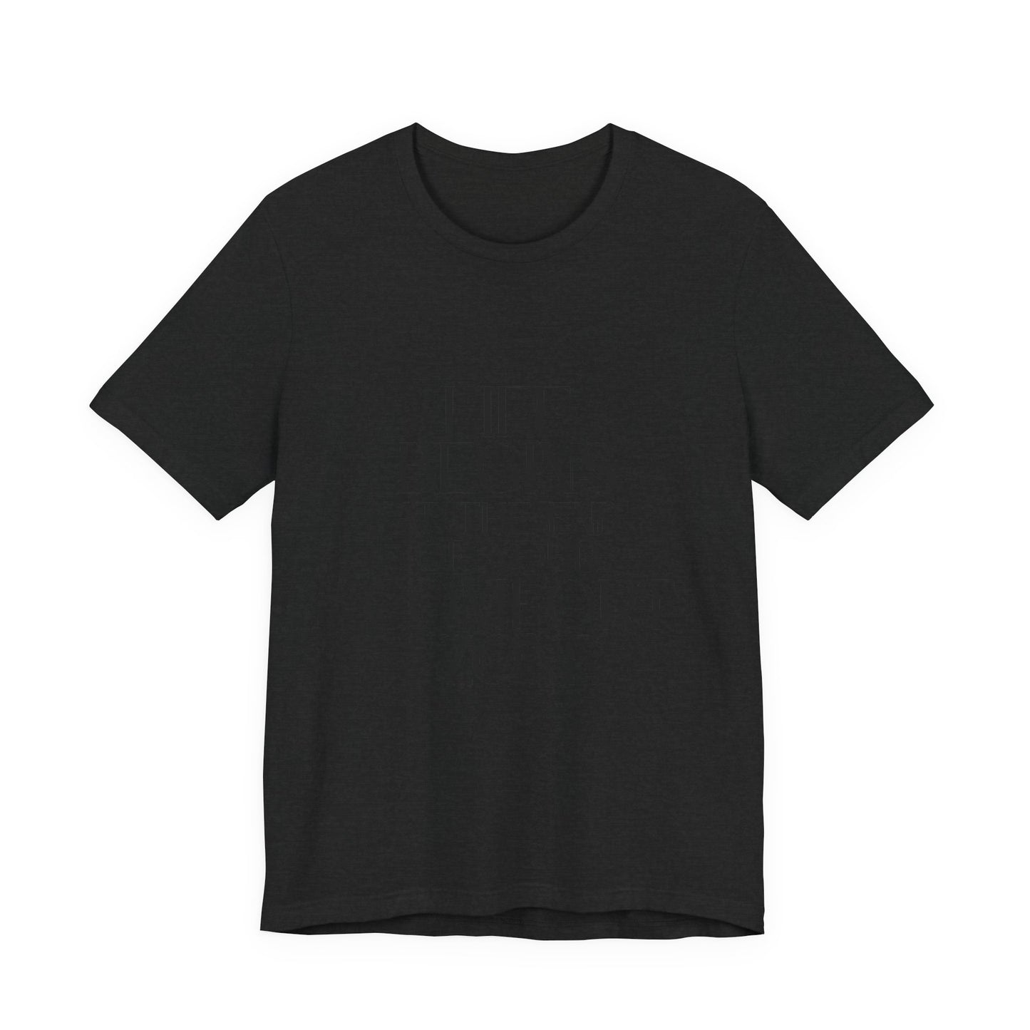 Mantra Slogan Tee - Life Begins at the End of Your Comfort Zone