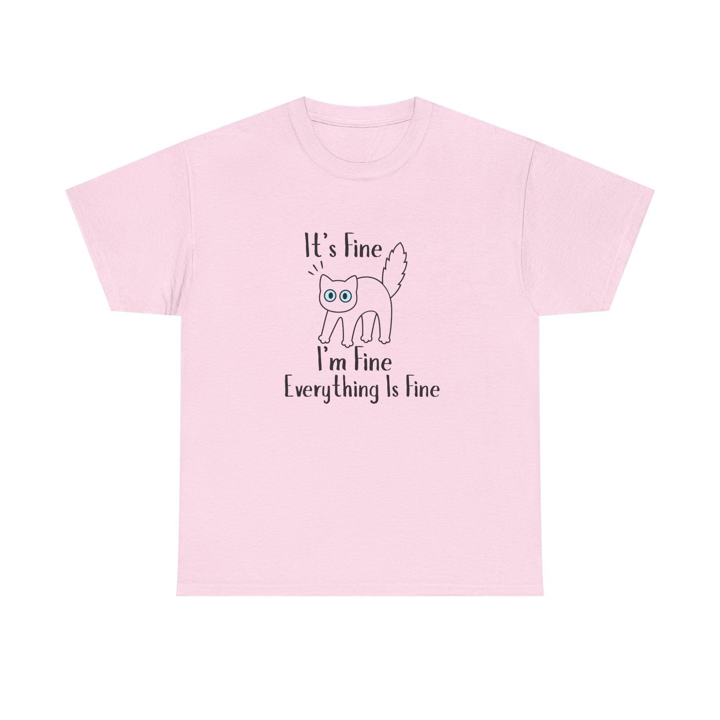 Cute Cat Humor Tee - Cat Lovers