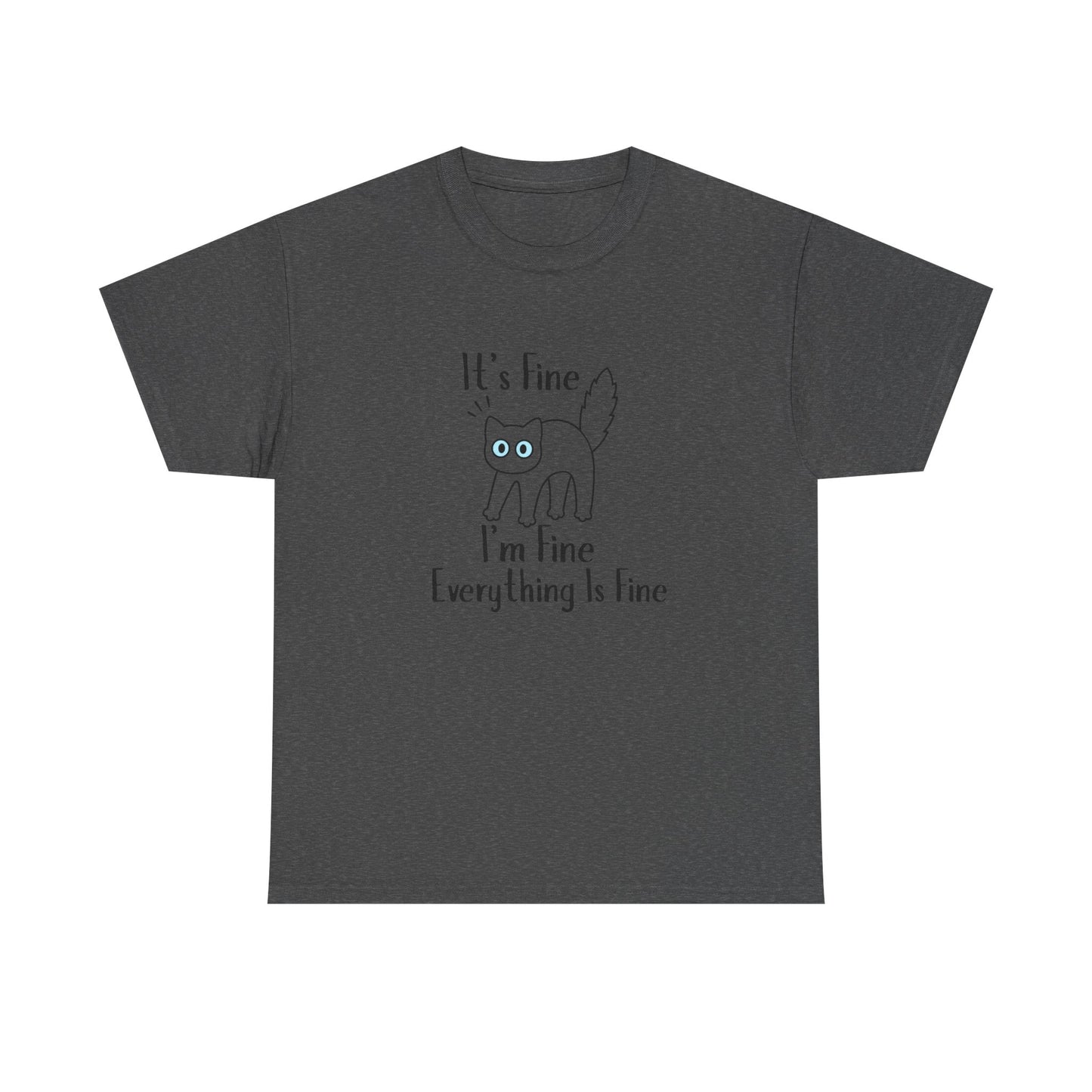 Cute Cat Humor Tee - Cat Lovers