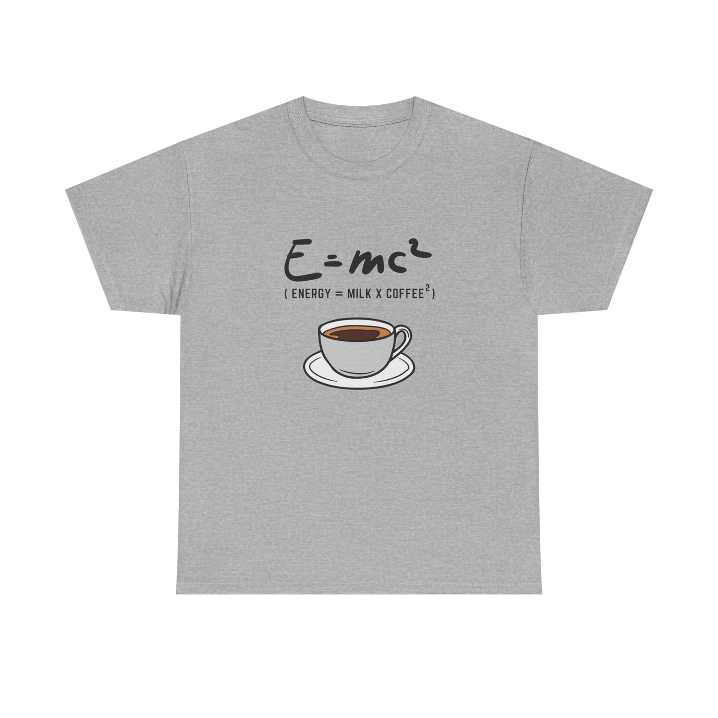 Coffee Science Tee – Funny Science Tee, Unisex Cotton Shirt
