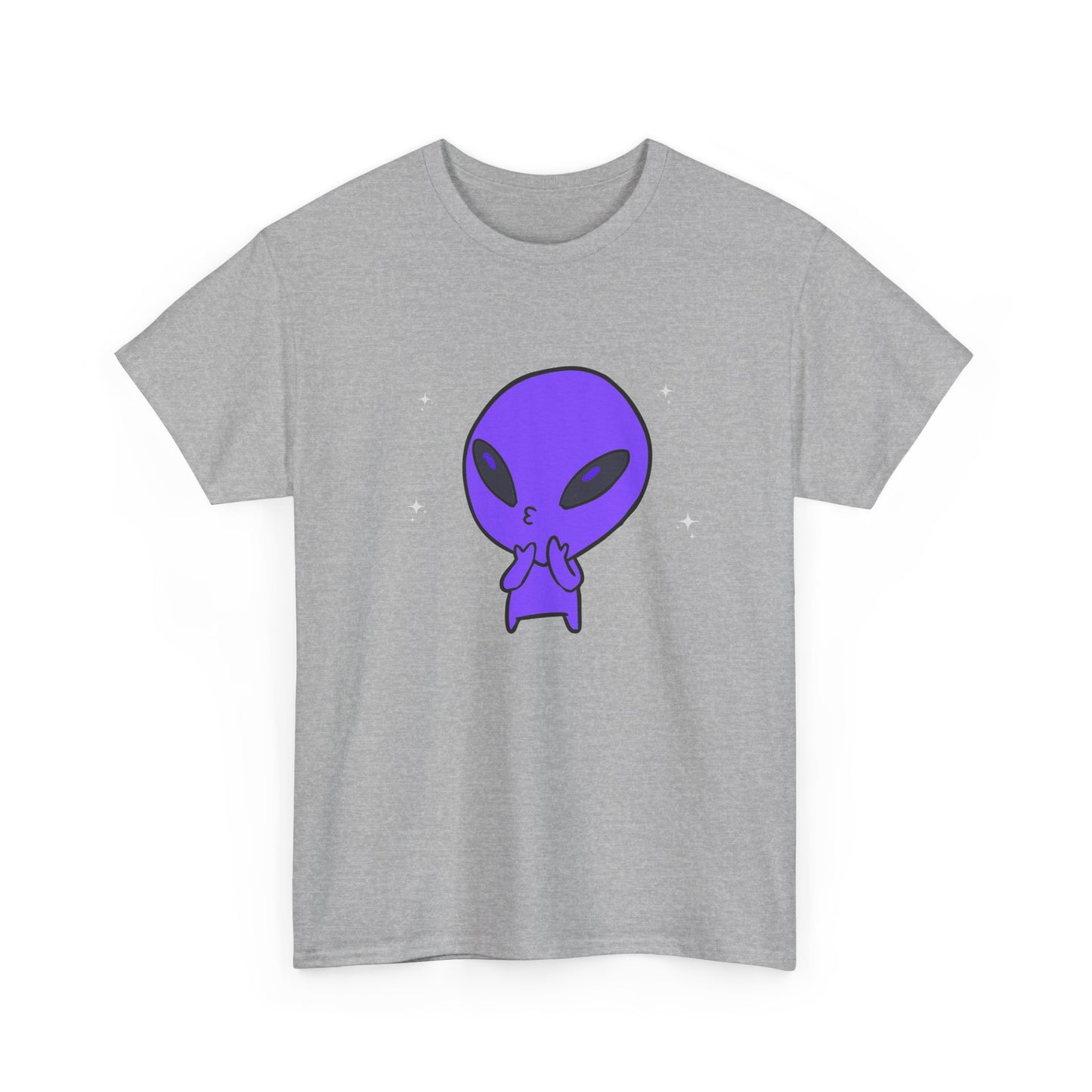 Alien Graphic Tee – Fun T-Shirt for Sci-Fi Lovers