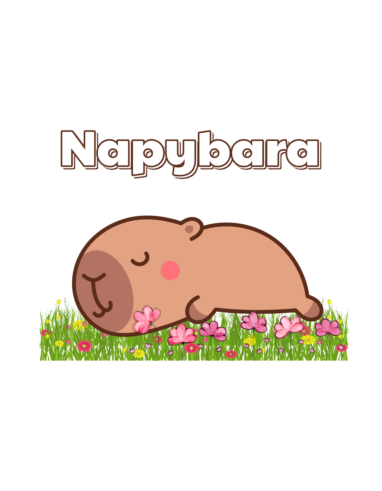 Napybara - The napping Capybara