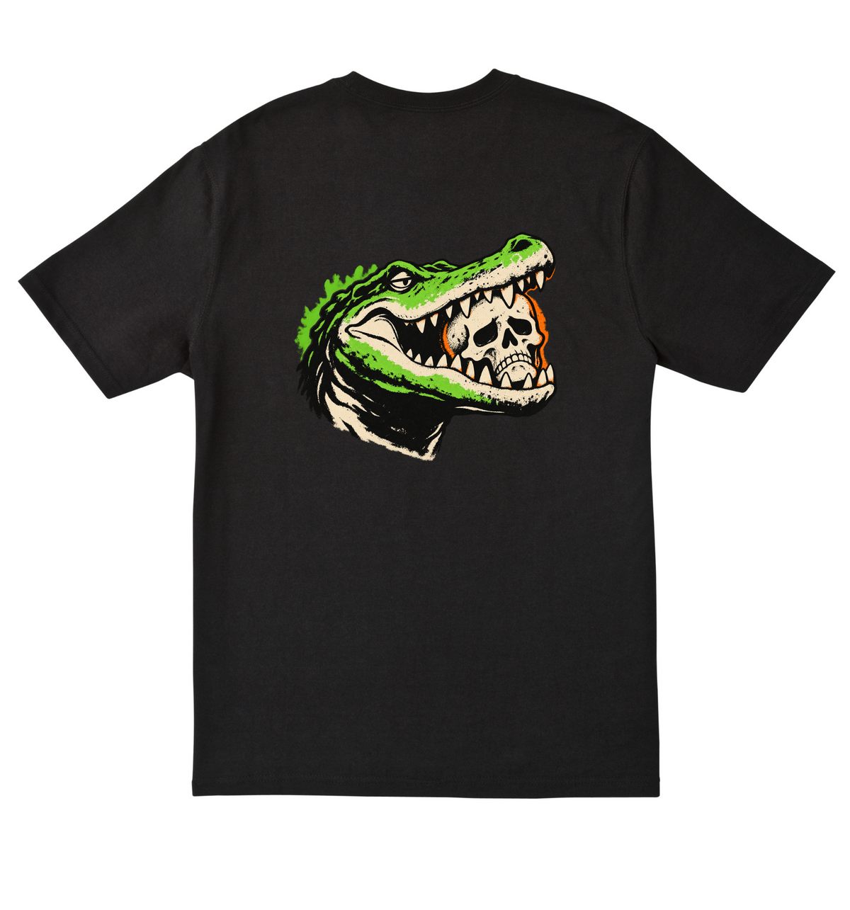 Gator with a Bone to Pick