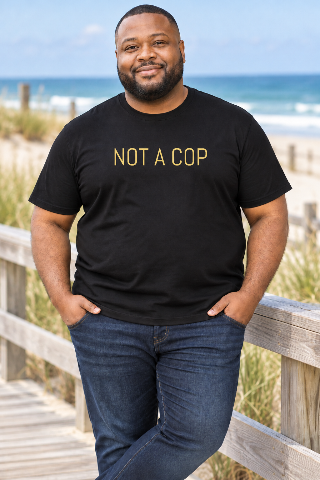 'NOT A COP' | Low-Latency Identity Authentication System v1.0