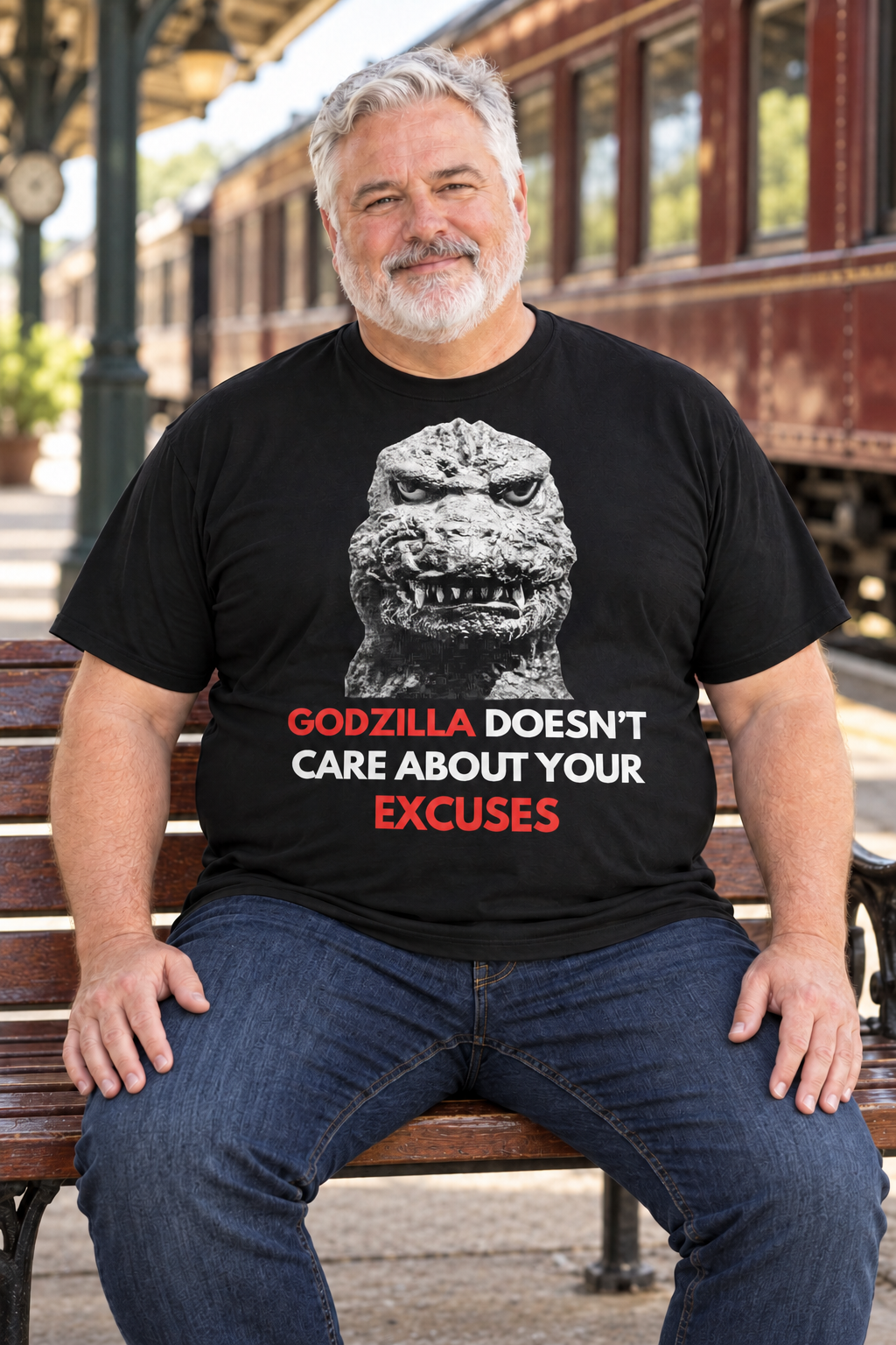 He Doesn’t Care About Your Excuses T-Shirt
