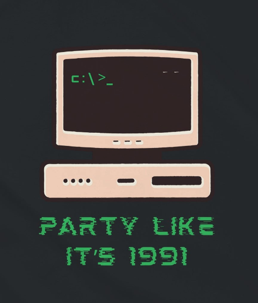 Party Like it's 1991