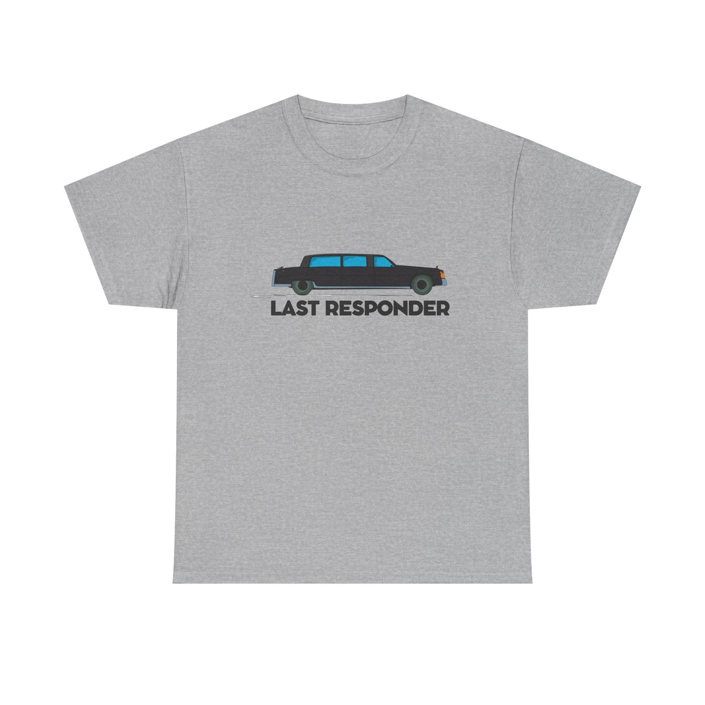 Last Responder T-Shirt – Honor the Quiet Heroes