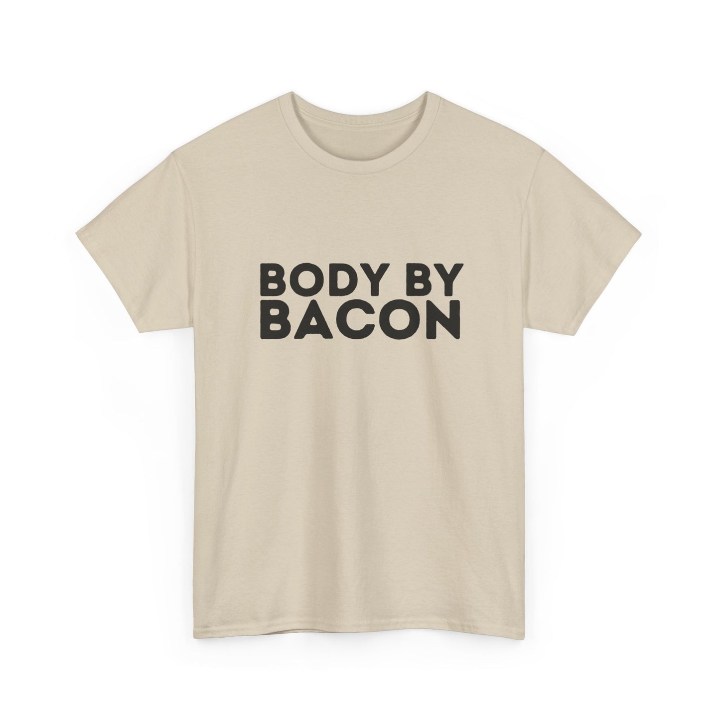 Body by Bacon – Unisex Heavy Cotton Tee