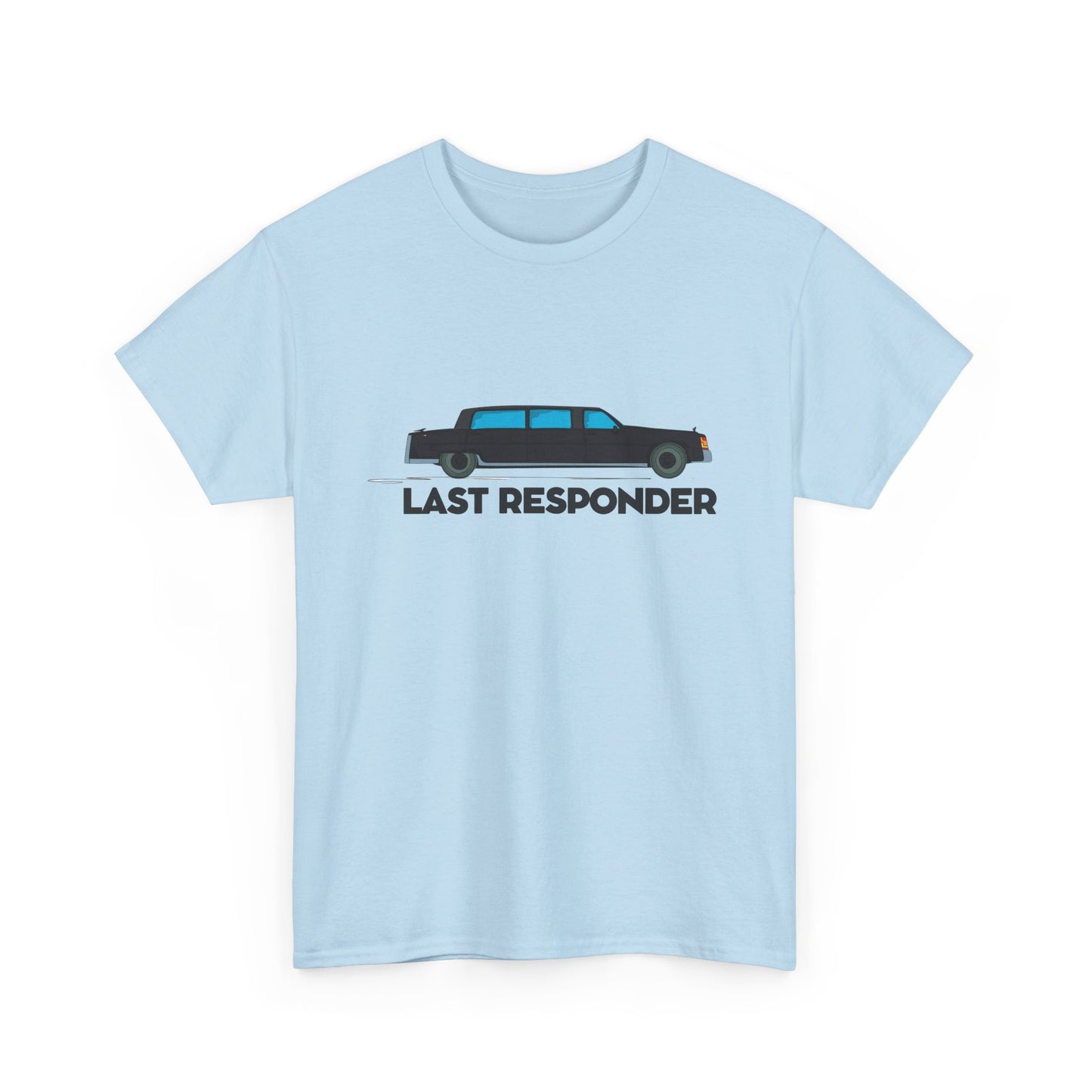 Last Responder T-Shirt – Honor the Quiet Heroes