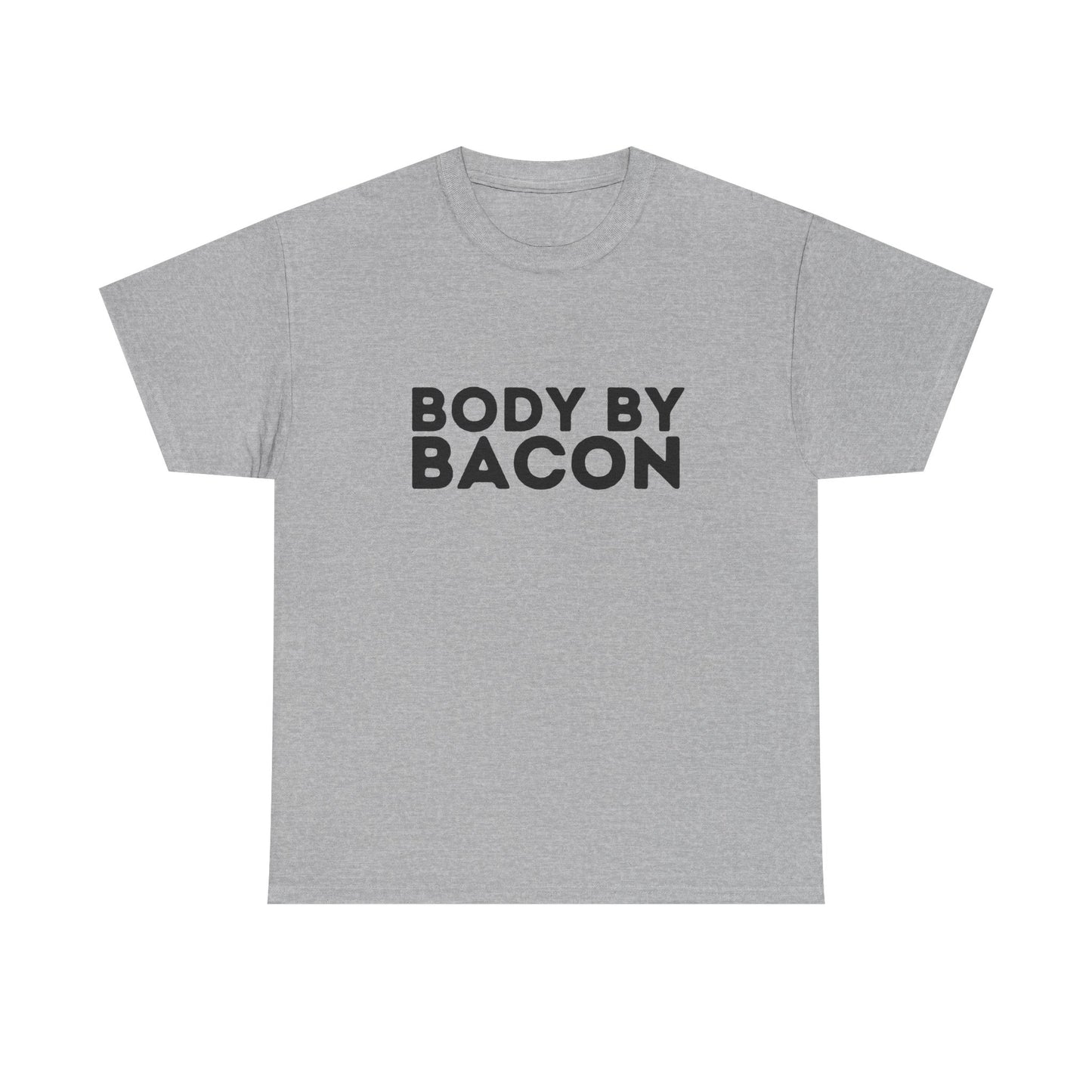 Body by Bacon – Unisex Heavy Cotton Tee