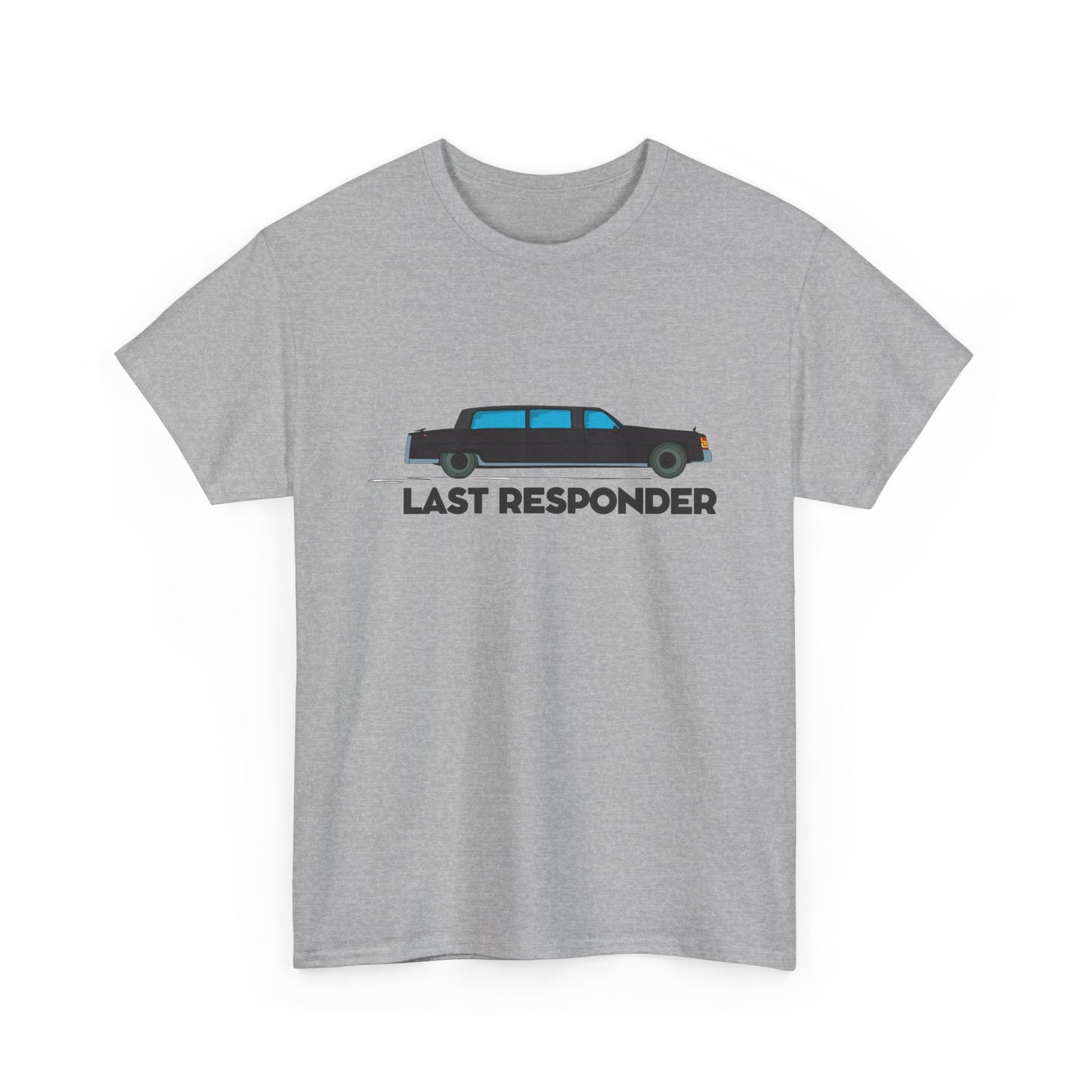 Last Responder T-Shirt – Honor the Quiet Heroes