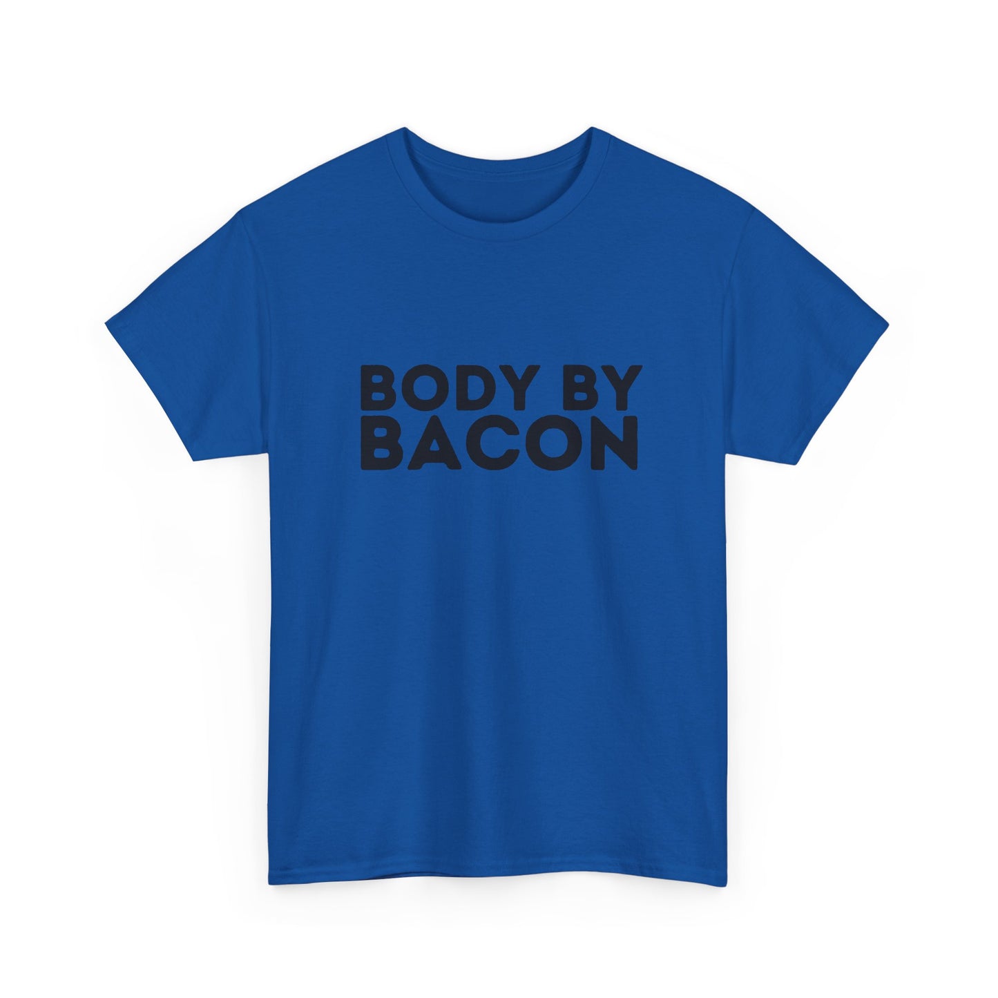 Body by Bacon – Unisex Heavy Cotton Tee