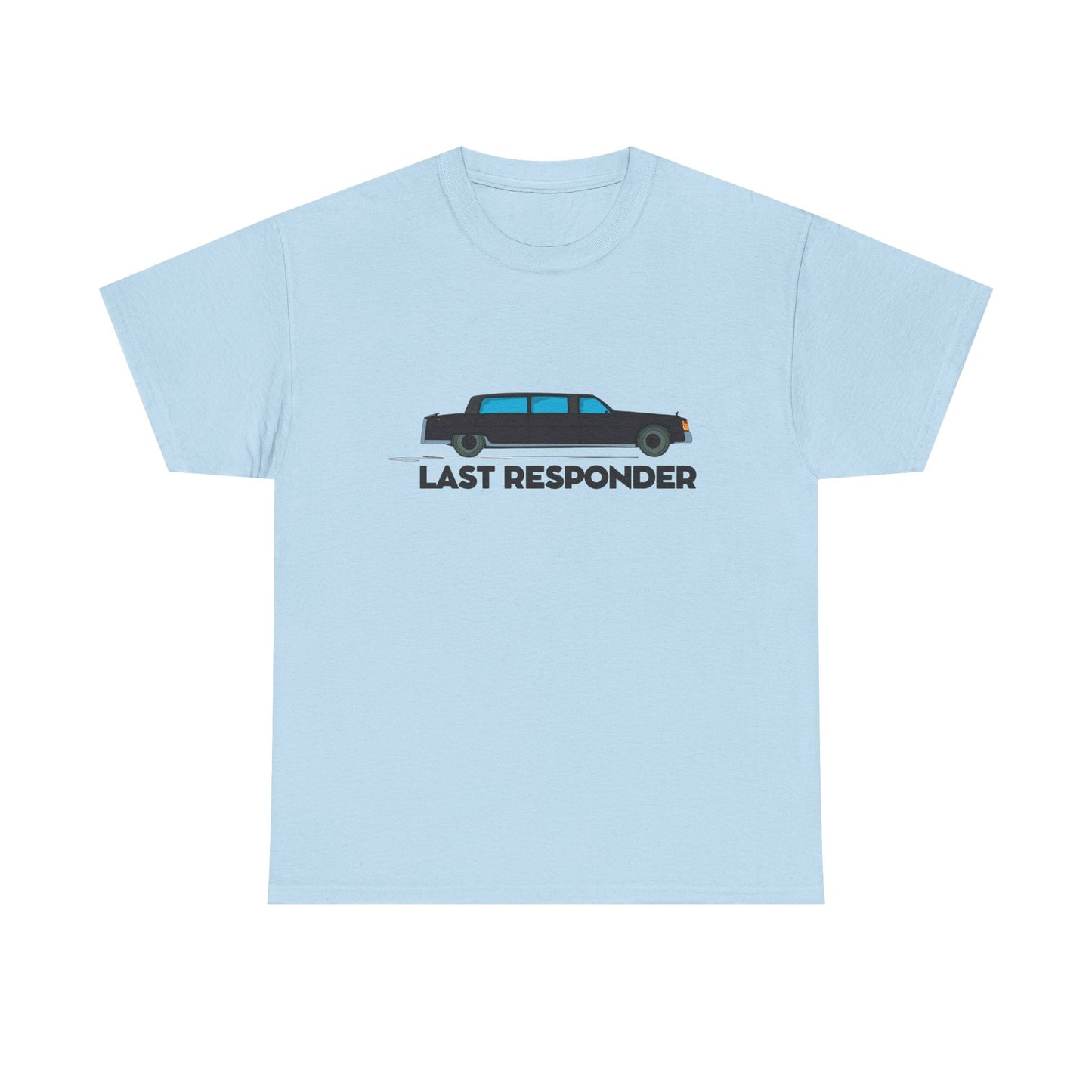 Last Responder T-Shirt – Honor the Quiet Heroes