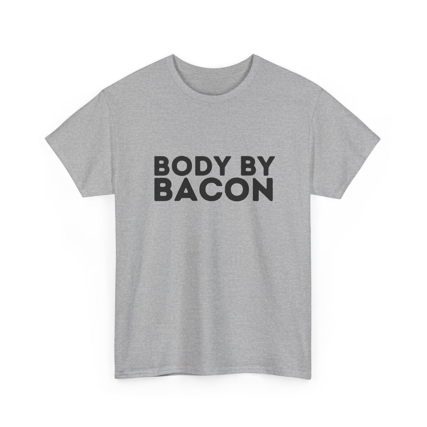 Body by Bacon – Unisex Heavy Cotton Tee
