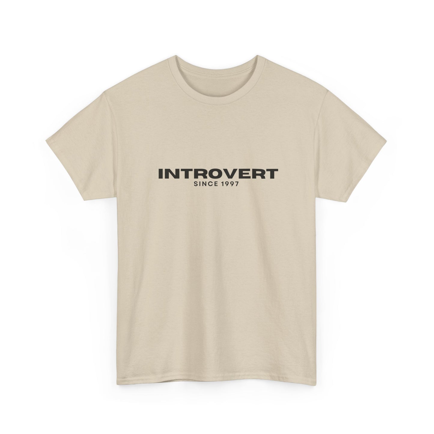 INTROVERT - 1997 - Perfect Gift for Introverts, Casual Wear
