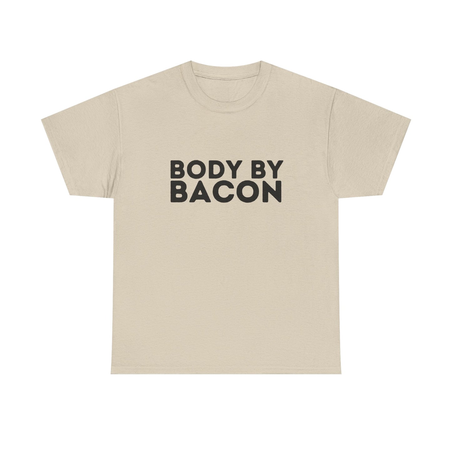 Body by Bacon – Unisex Heavy Cotton Tee