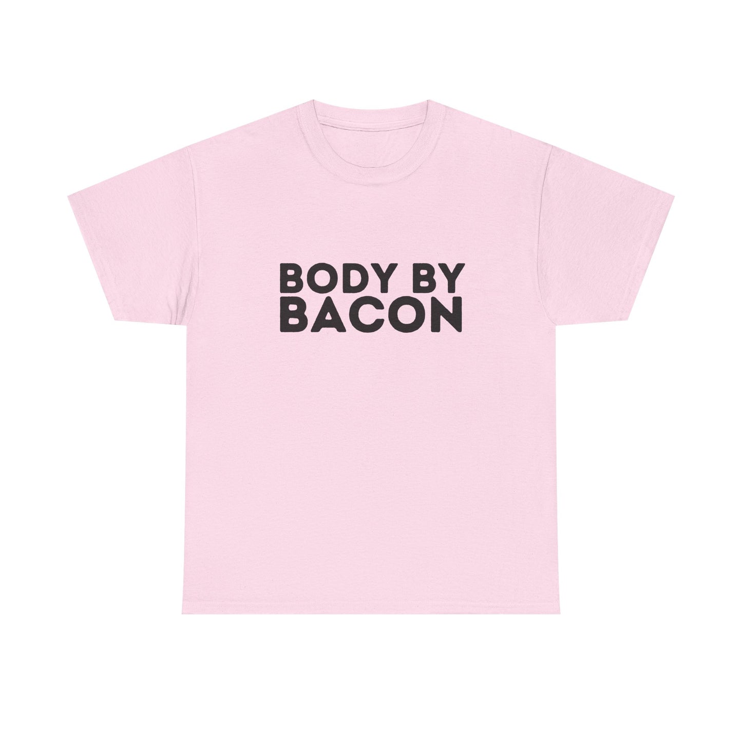 Body by Bacon – Unisex Heavy Cotton Tee