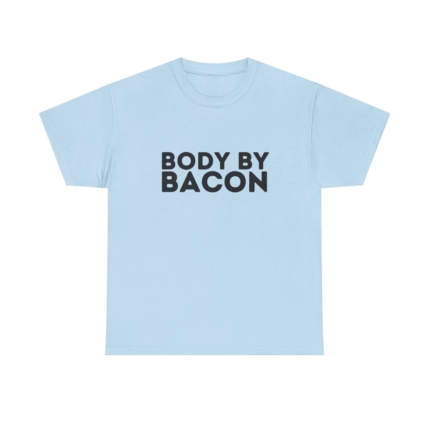 Body by Bacon – Unisex Heavy Cotton Tee