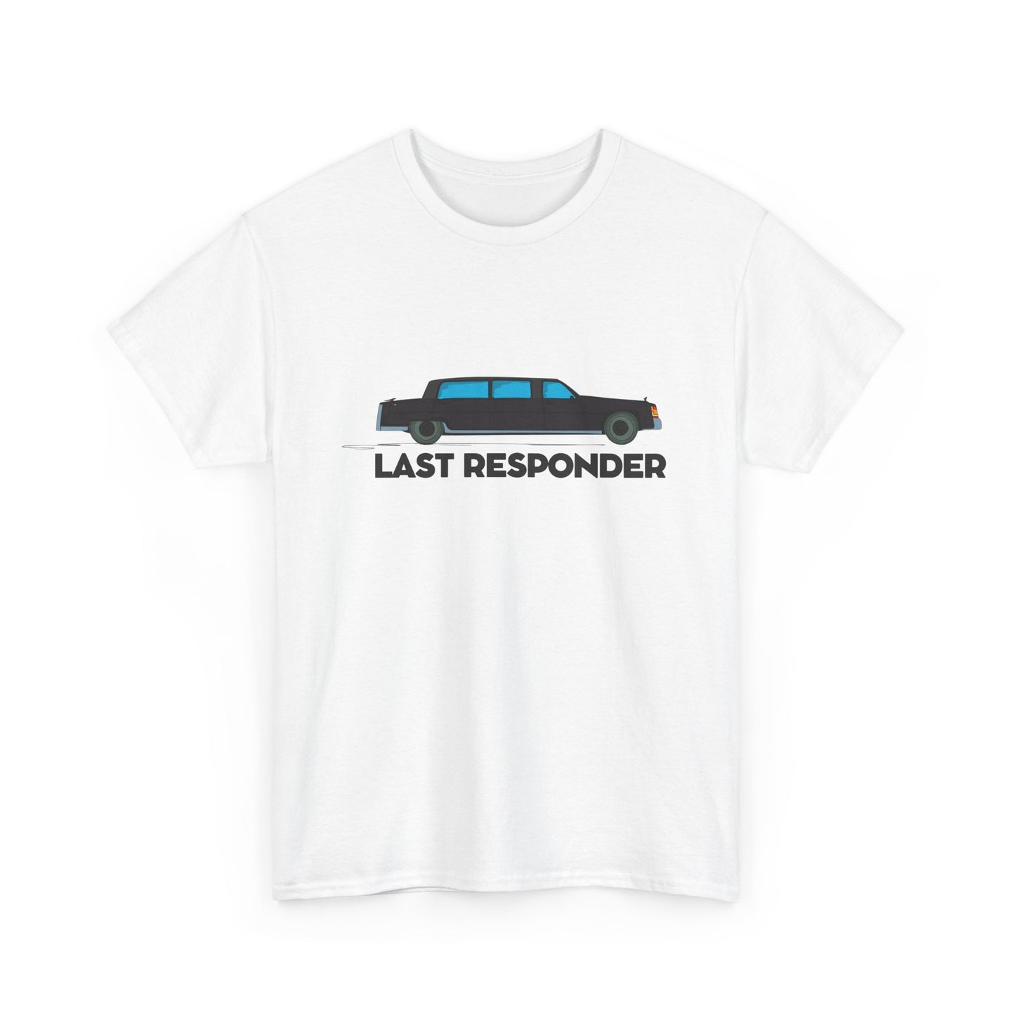 Last Responder T-Shirt – Honor the Quiet Heroes