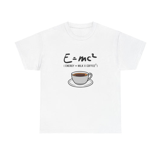 Coffee Science Tee – Funny Science Tee, Unisex Cotton Shirt