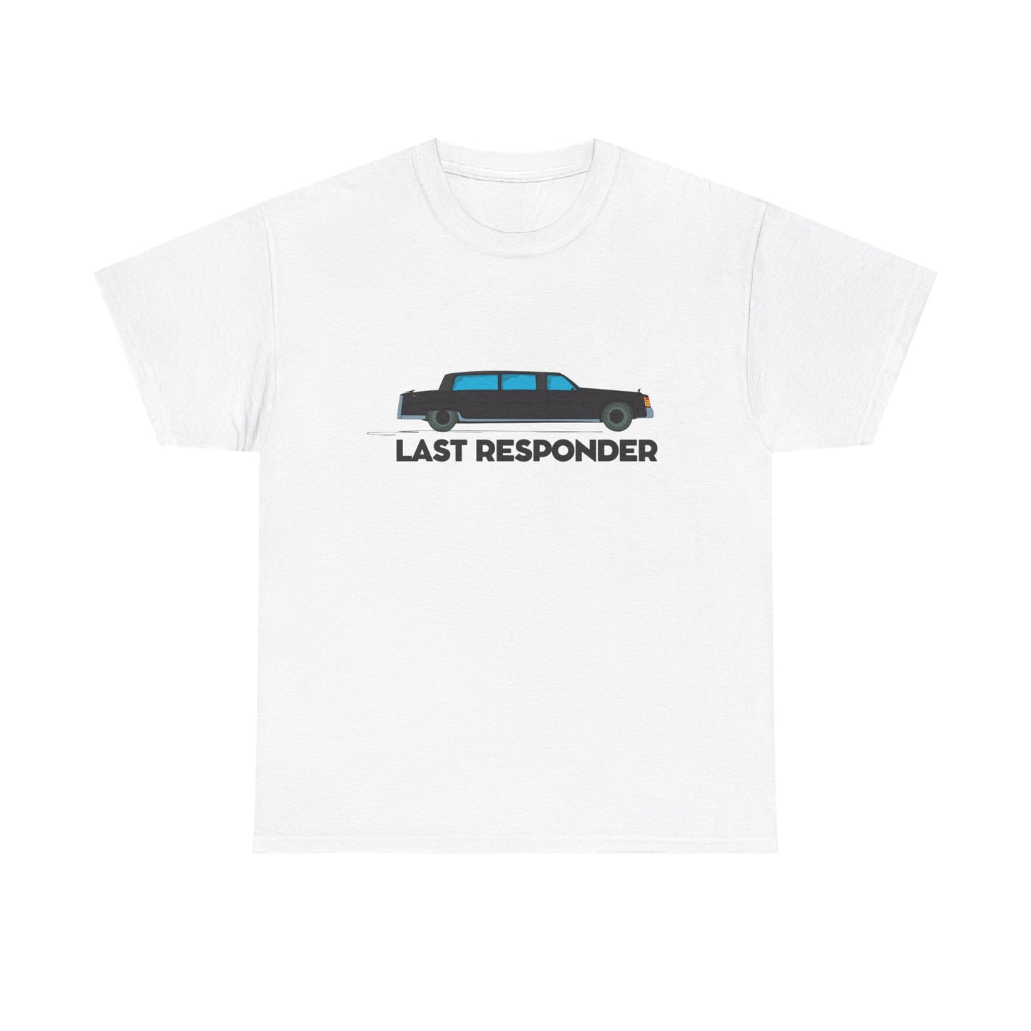 Last Responder T-Shirt – Honor the Quiet Heroes